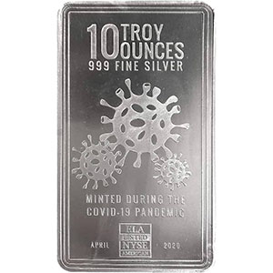 10oz Silver Bullion Bar