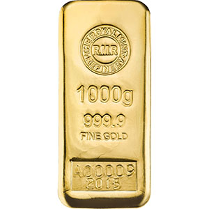 1 Kilo Gold Bar